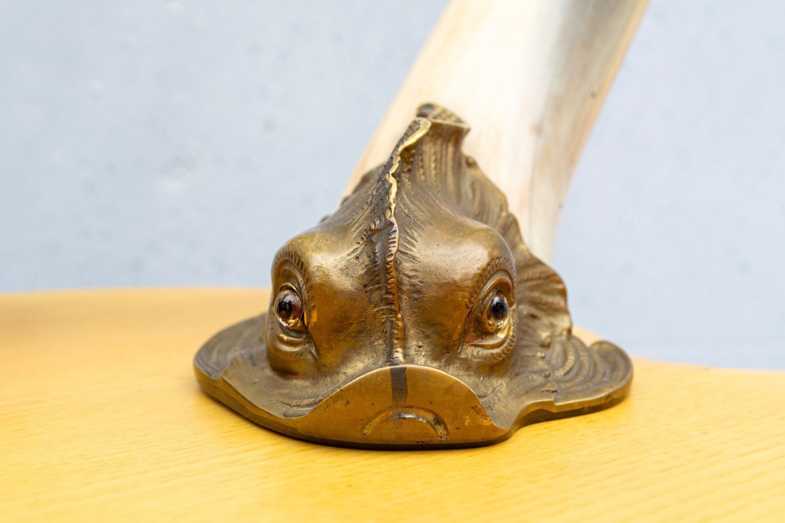 Fish Shaped Candleholders By Hauy Pouigo, Florence, Italy, 1970s, Set Of 2 photo Home Decor