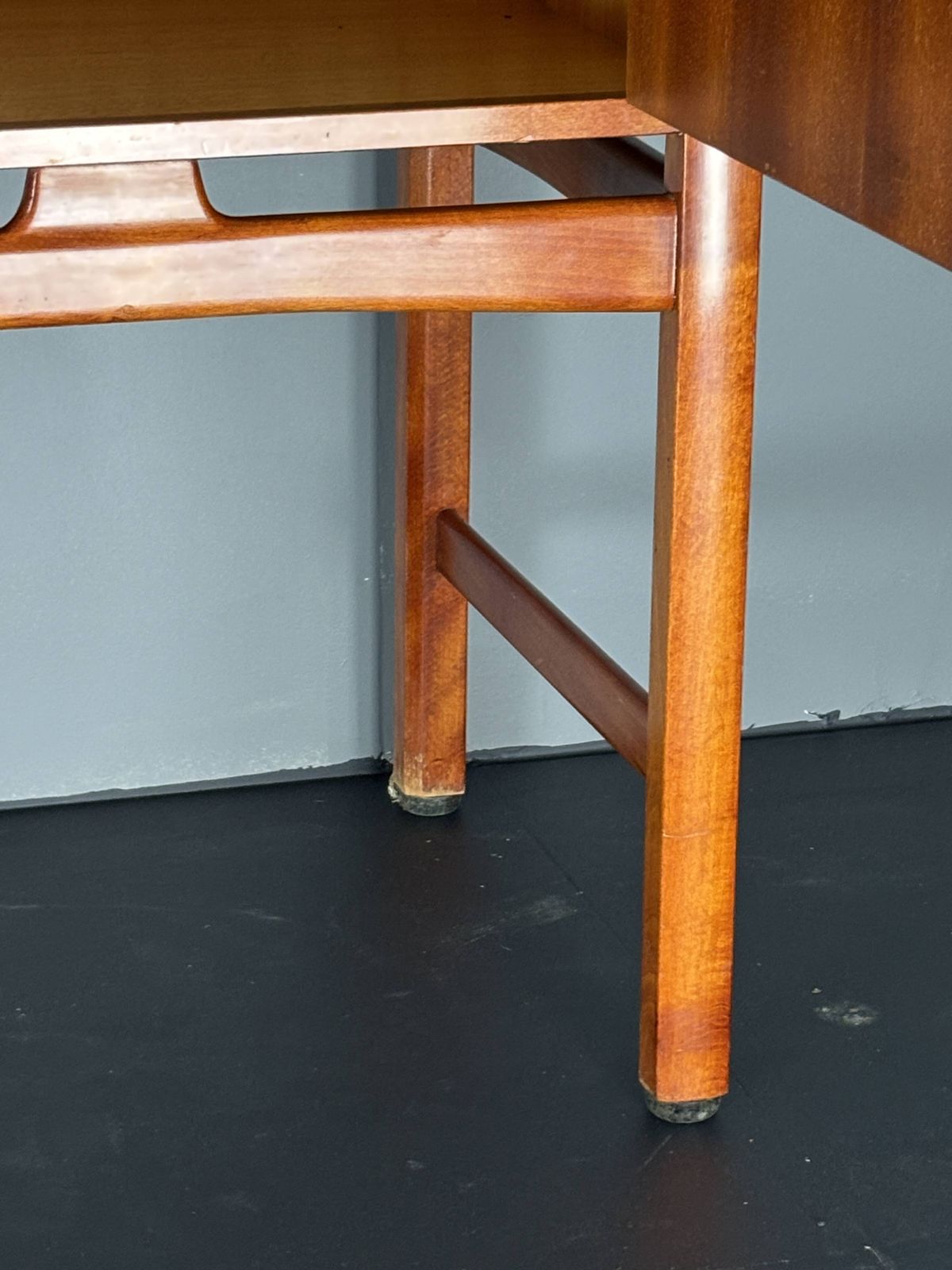 Midcentury Swedish Scandinavian Sideboard Cabinet By David Rosen Model Napo photo vinterior