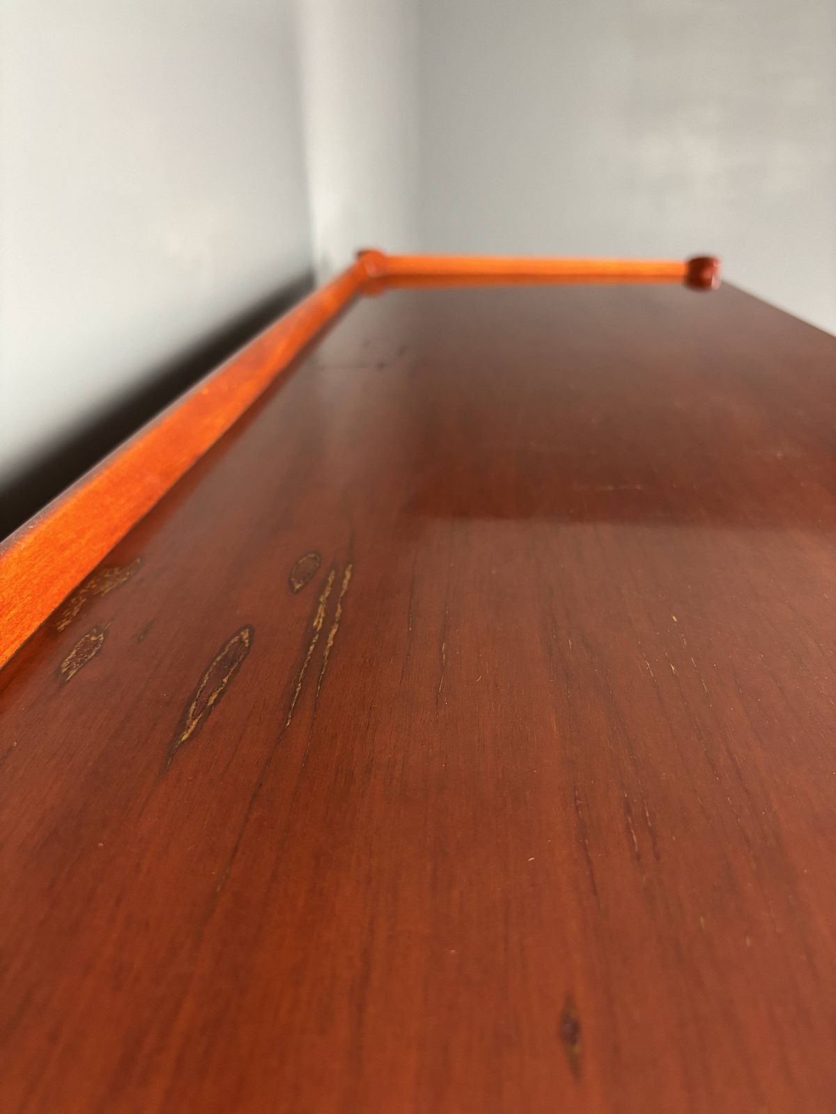 Furniture Midcentury Swedish Scandinavian Sideboard Cabinet By David Rosen Model Napo photo