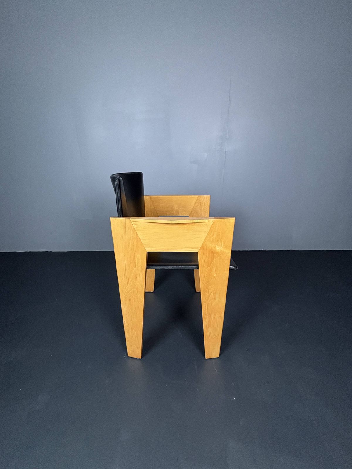 photo for sale Set 6 Modernist Dining Chairs By Arnold Merckx For Arco Dutch Design 1980s