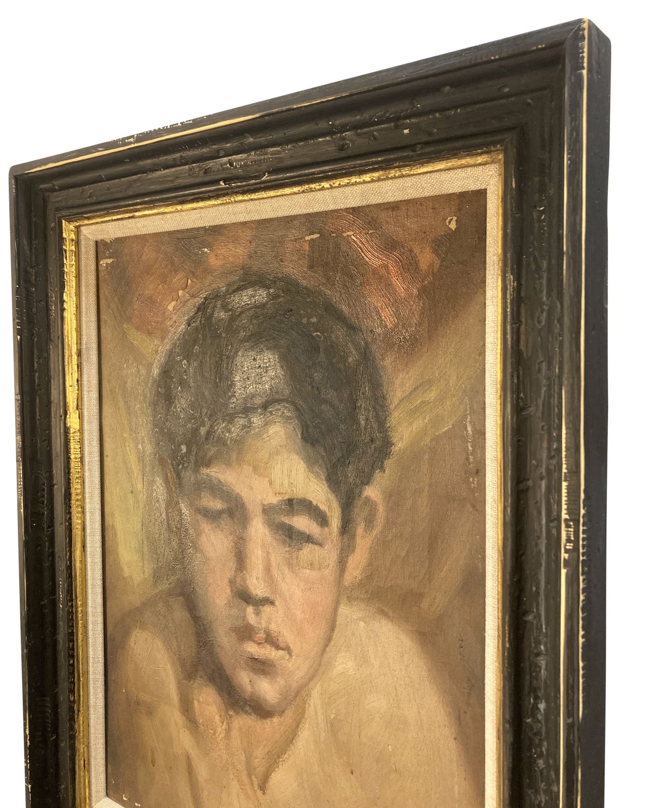 An Early XX Century Portrait Of A Sardinian Boy photo for sale