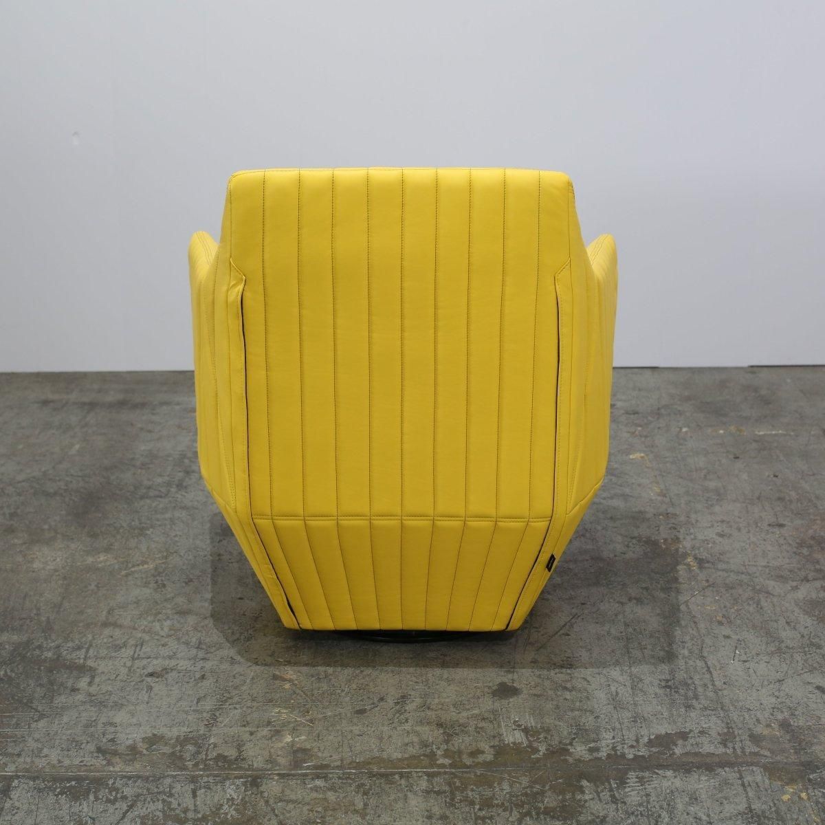 Ligne Roset Yellow Facett Armchair By R. & E. Bouroullec photo Furniture