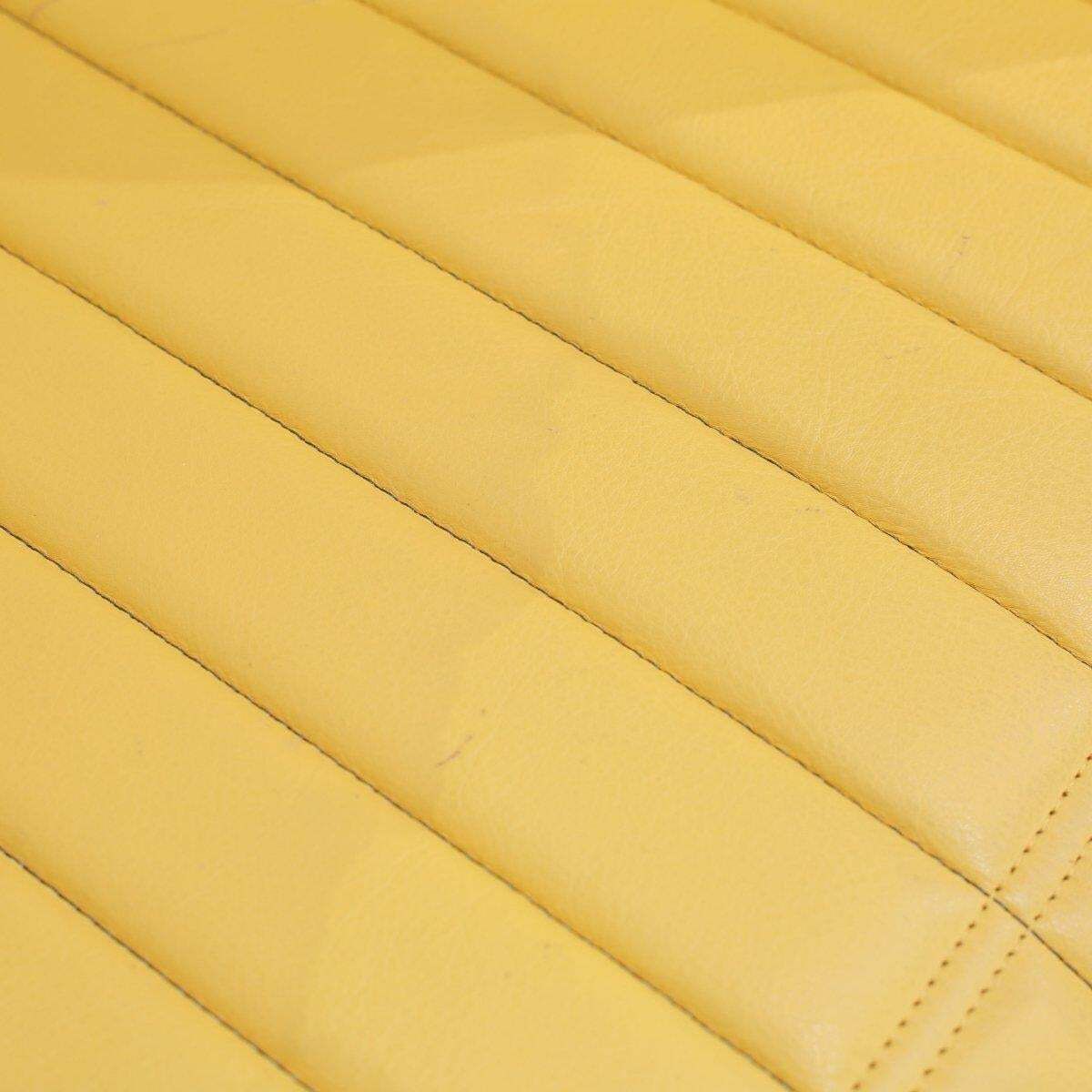 Ligne Roset Yellow Facett Armchair By R. & E. Bouroullec photo vintage