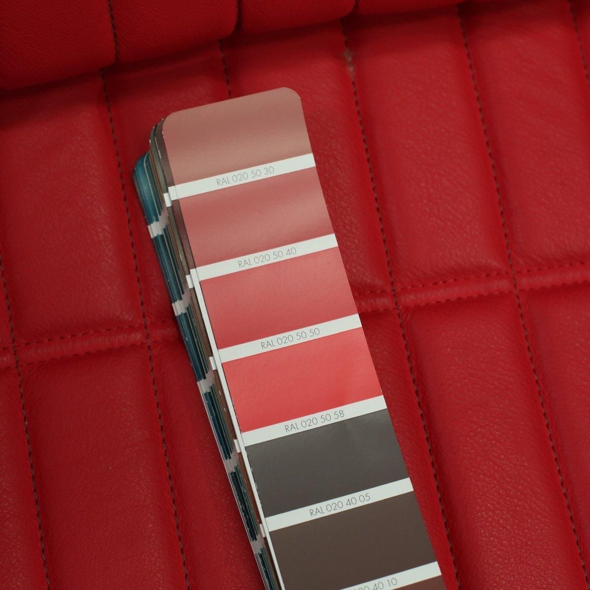 Ligne Roset Red Facett Armchair By R. & E. Bouroullec photo for sale