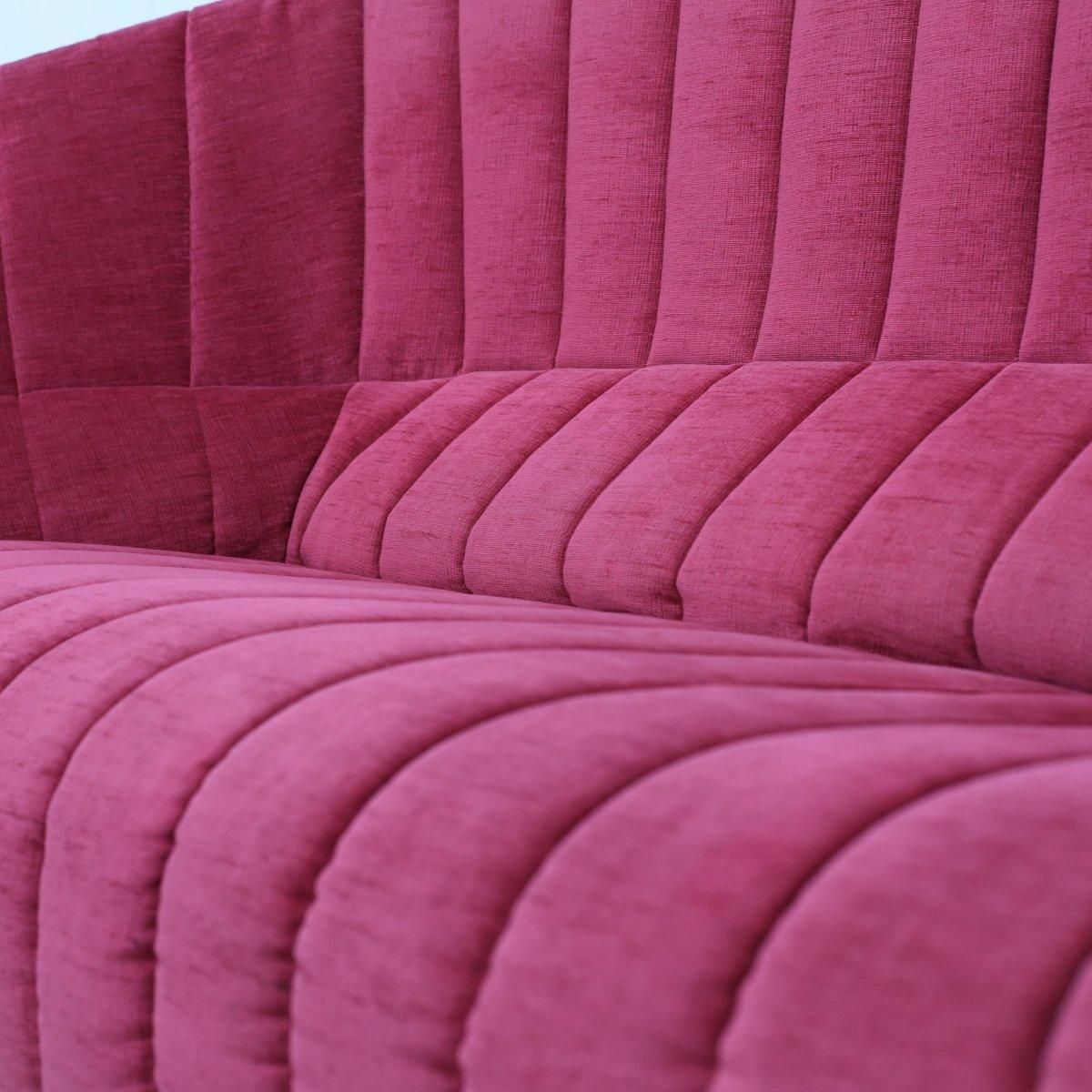 Ligne Roset Moël Three Seater Sofa And Bench By Inga Sempé photo vinterior