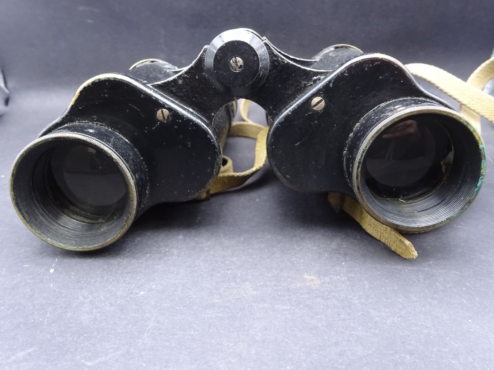 Ww2 Military Issue Taylor Hobson 1941 Binoculars Prism No2 Mk II X6 photo Home Decor