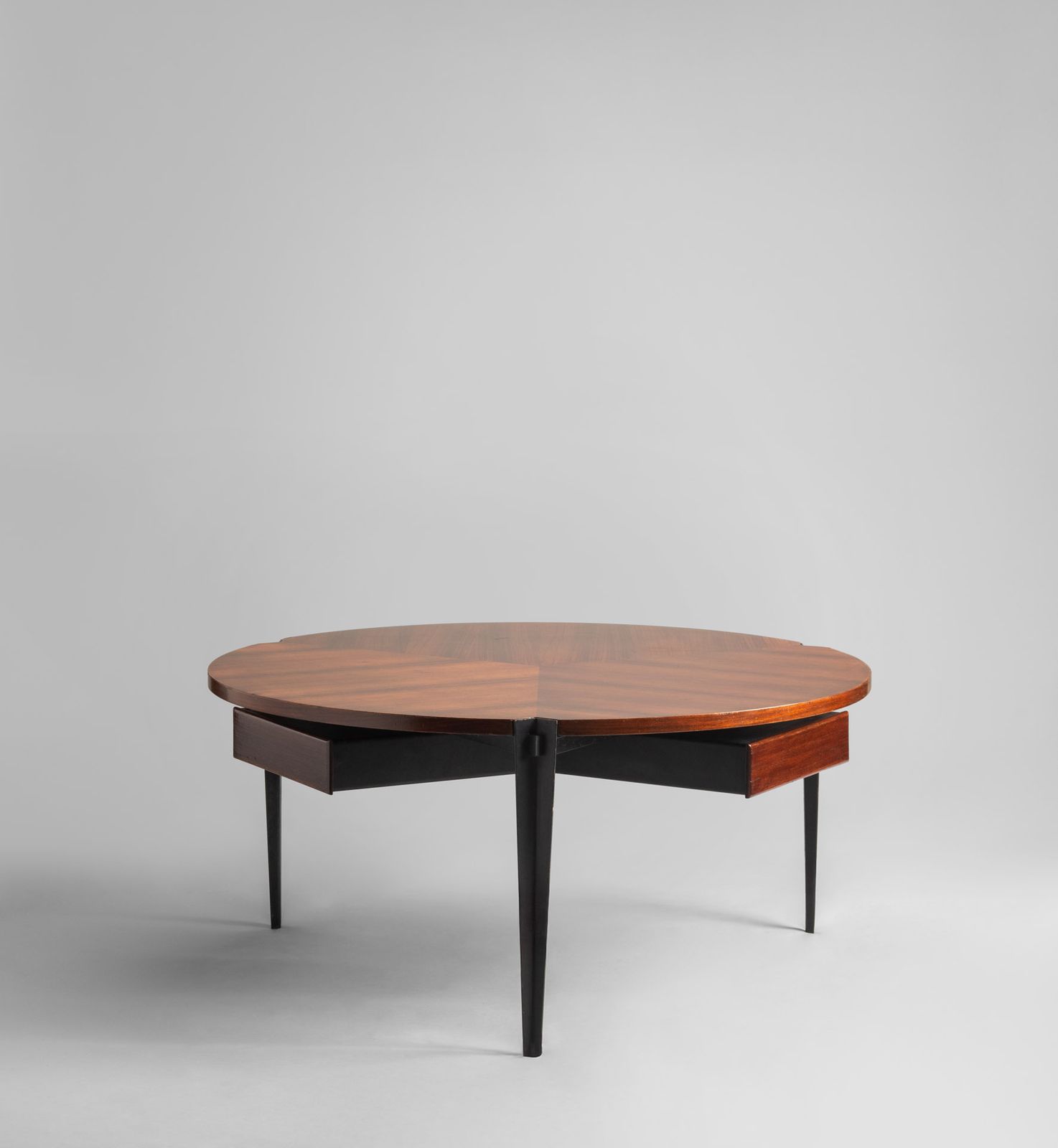 Osvaldo Borsani, T61 Low Table For Tecno, Italy, Early 1960s