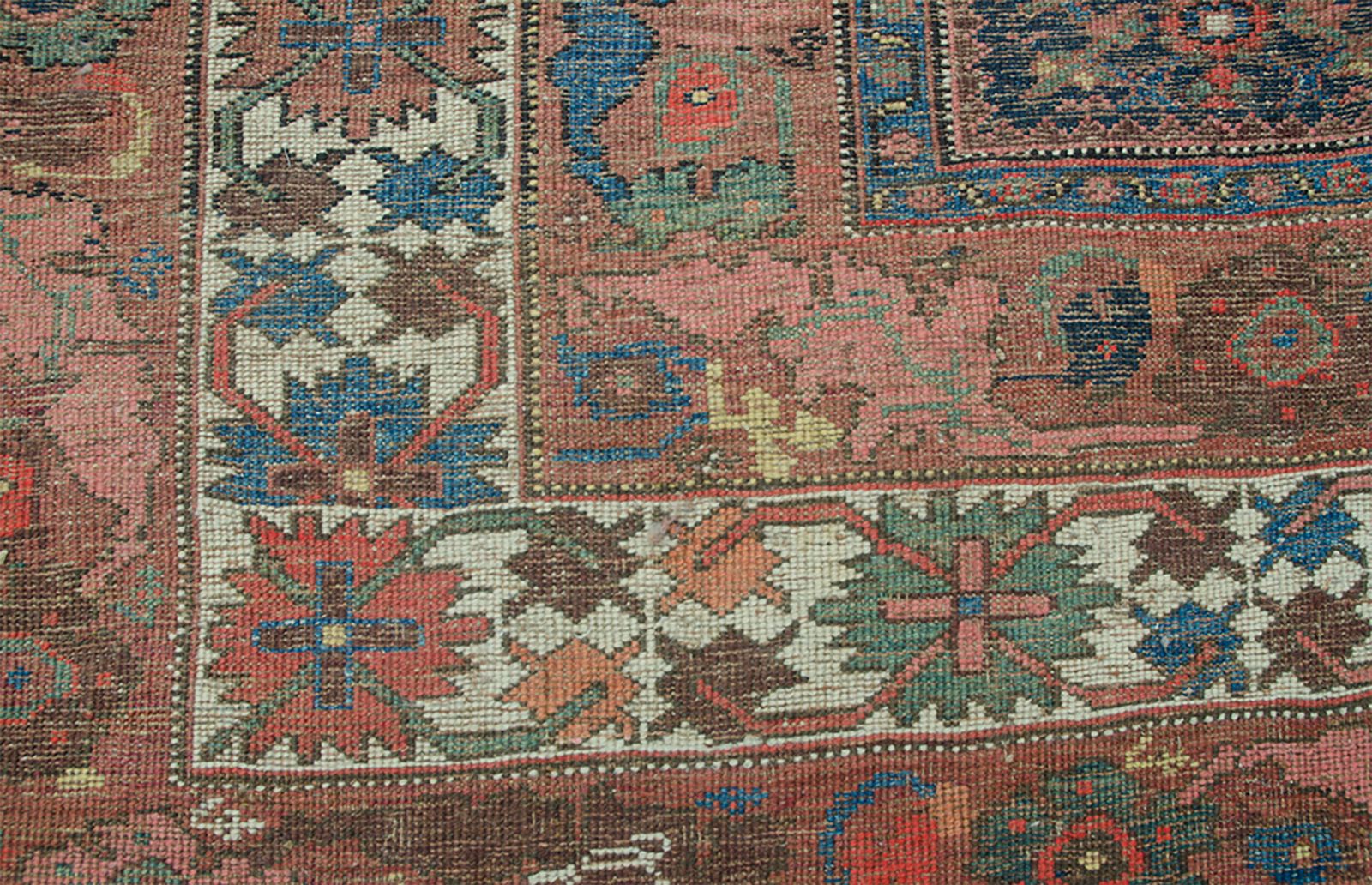 Antique Bijar Carpet 570x236cm photo for sale