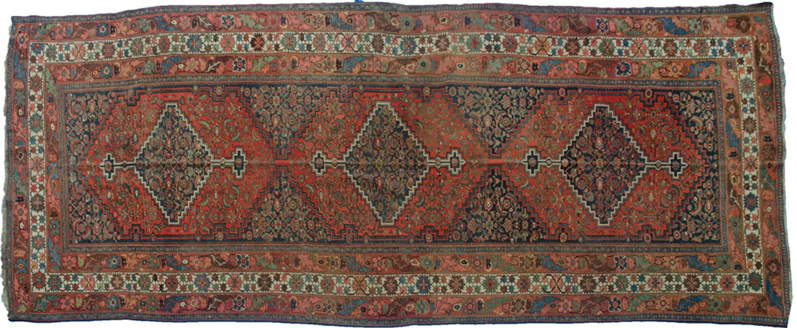 Antique Bijar Carpet 570x236cm photo buy