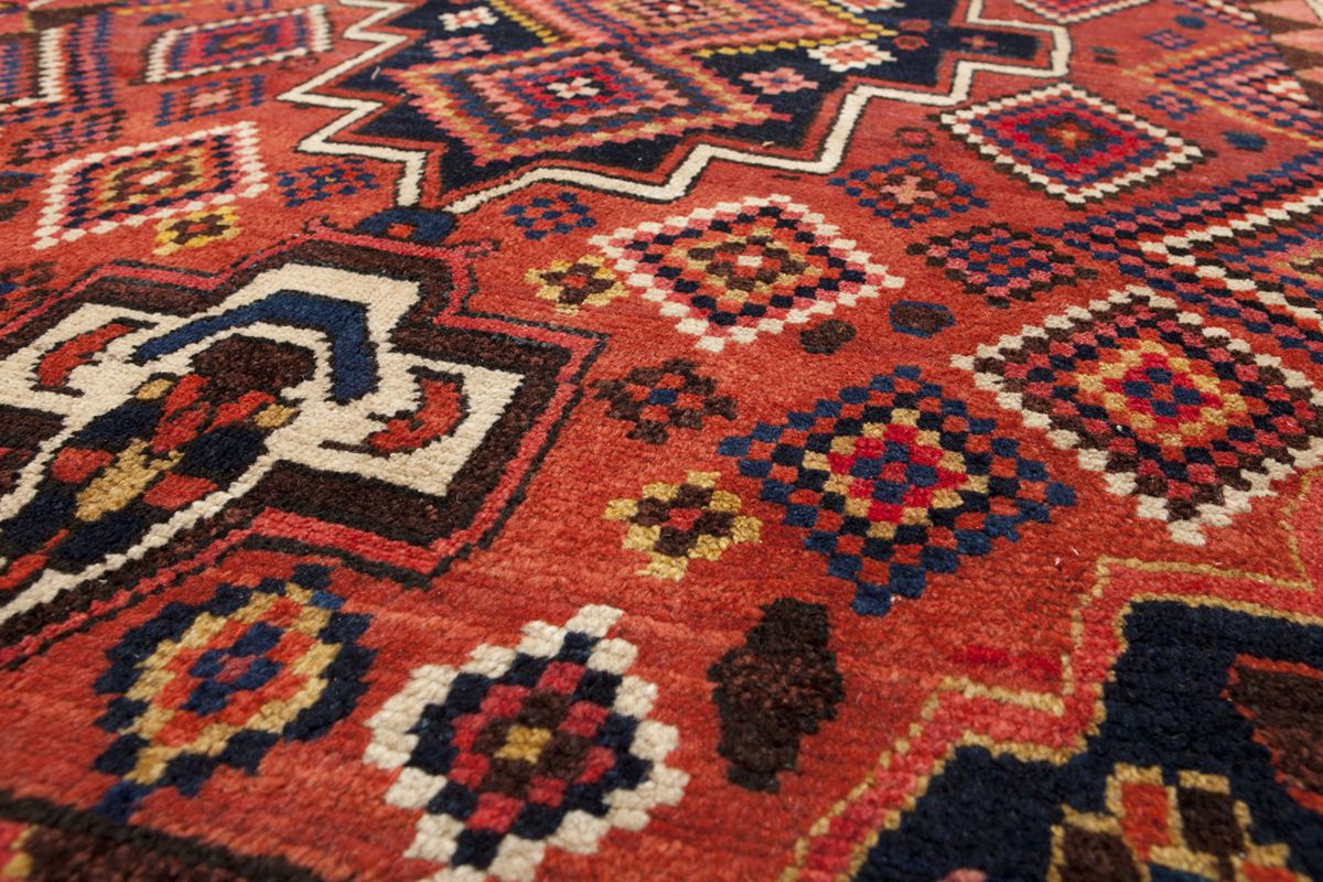 Antique Bakhtiari Gabbeh Rug 218x152cm photo for sale