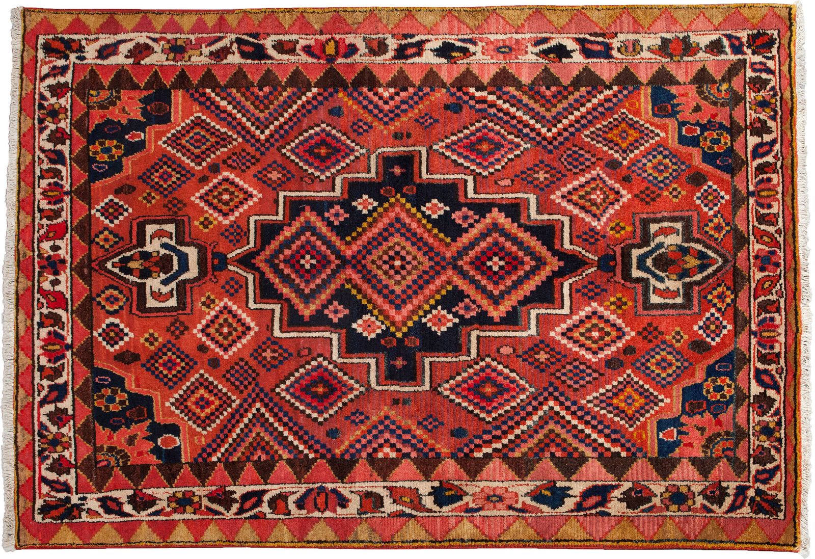 Antique Bakhtiari Gabbeh Rug 218x152cm photo vinterior