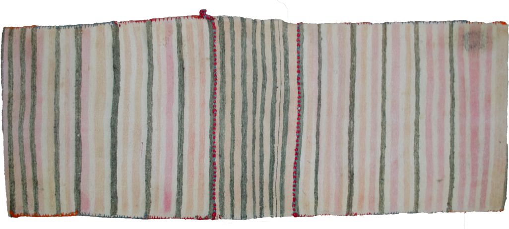 Antique Azarbijan Khorjin Bag 128x49cm photo for sale