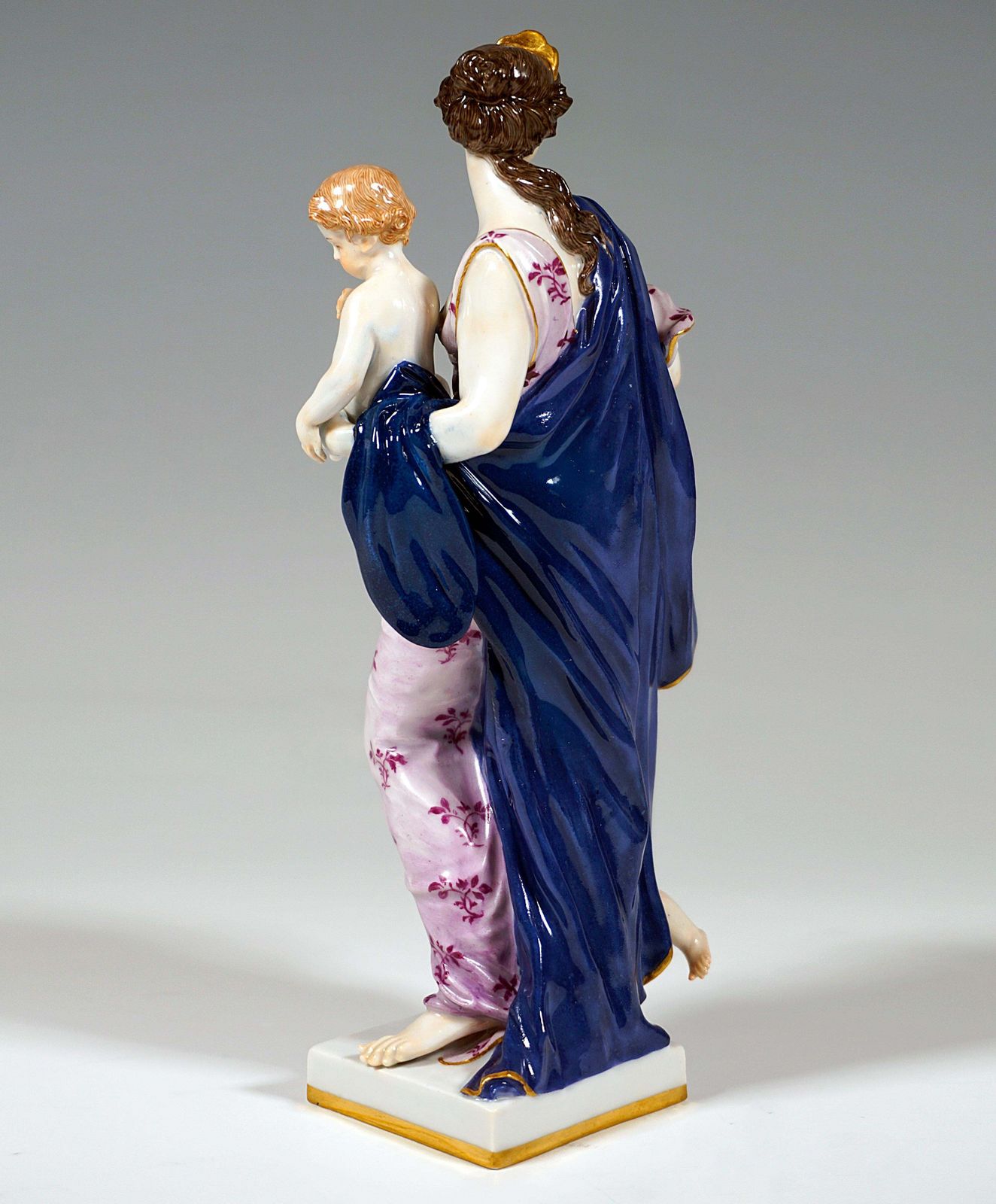 Meissen Group Allegory 'The Love', By J.J. Kaendler, Germany, Circa 1900 photo for sale