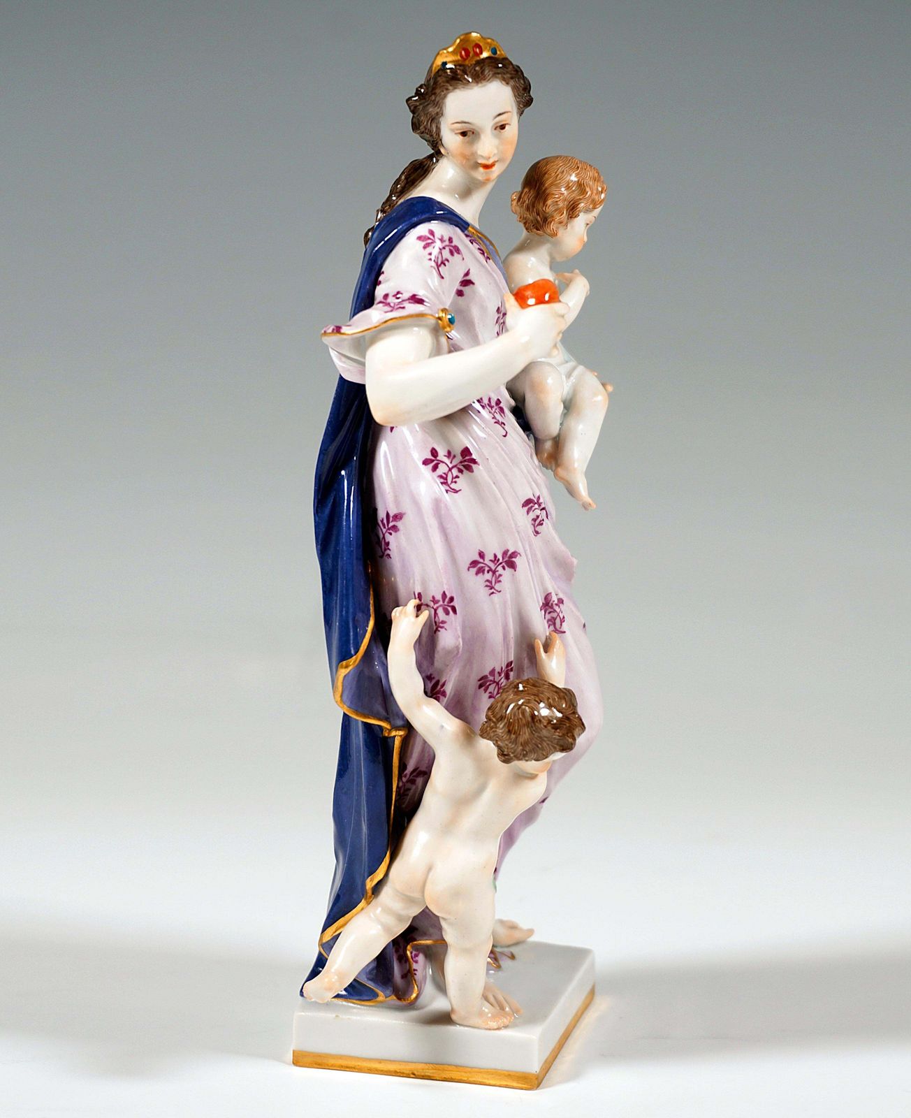 Meissen Group Allegory 'The Love', By J.J. Kaendler, Germany, Circa 1900 photo Home Decor