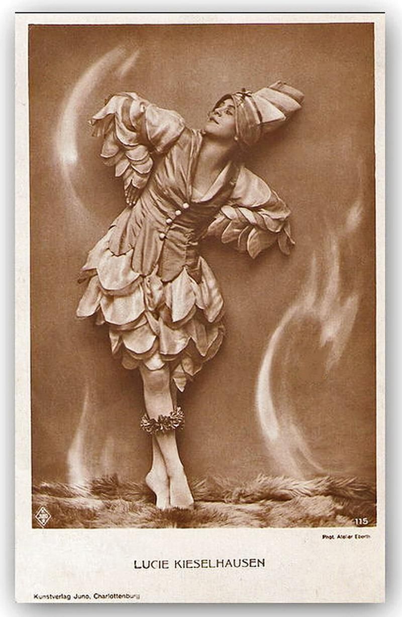 photo for sale Art Déco Figurine 'Dance Of Vanity' By Josef Kostial, Goldscheider Vienna, 1920s