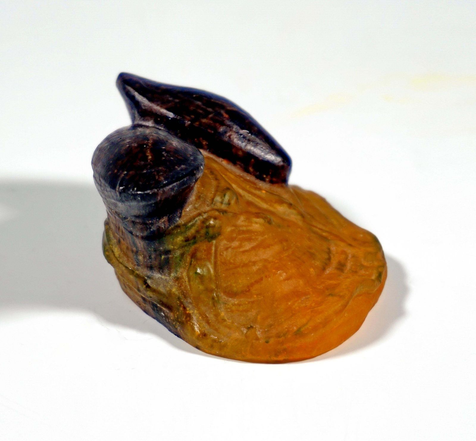Art Nouveau Paperweight With Mussels Amalric Walter & Henri Mercier, Nancy photo Home Decor