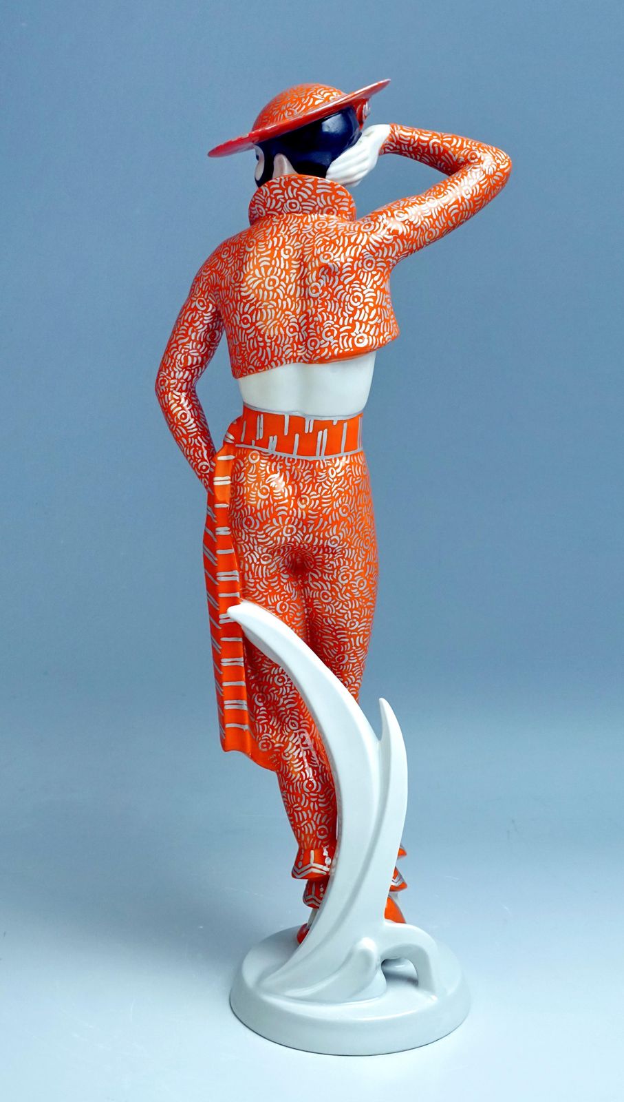Art Deco Figurine Spanish Lady Dancer 'Carmen' Rosenthal Germany Height 15.94 In photo for sale