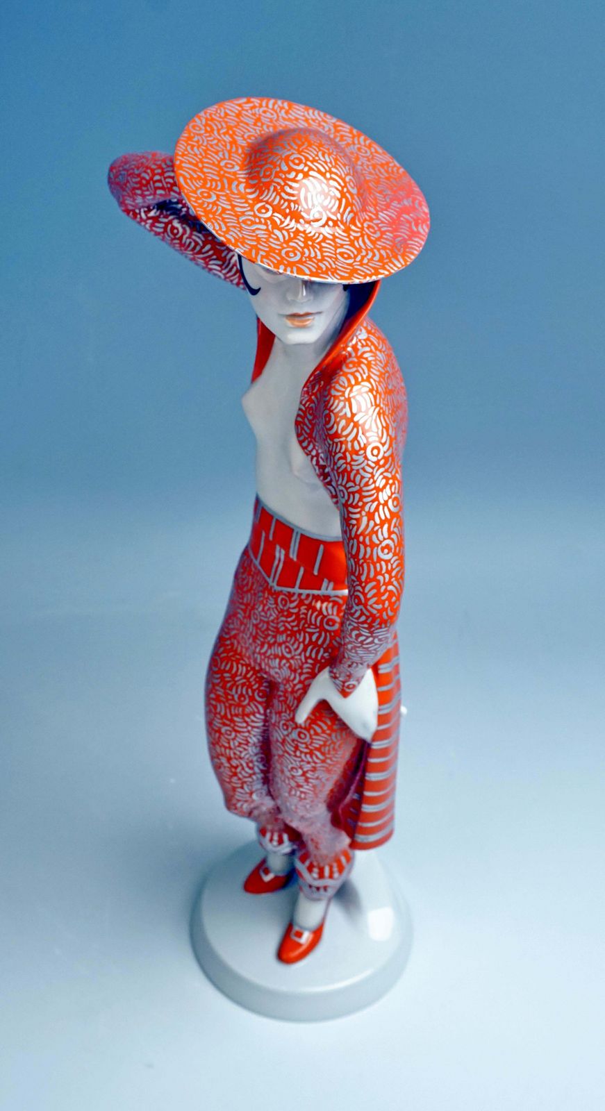 Art Deco Figurine Spanish Lady Dancer 'Carmen' Rosenthal Germany Height 15.94 In photo buy