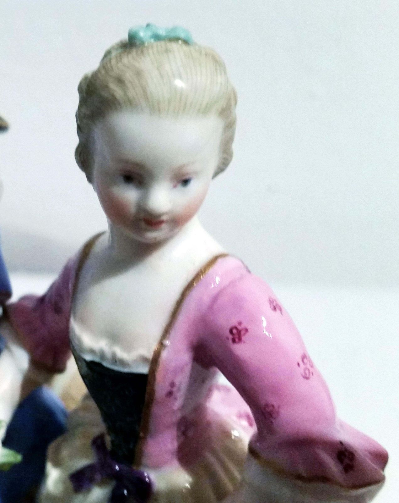 Meissen Figurines Cherubs Wine Growers Model C 60 By Acier Made Circa 1870 photo 2006.0