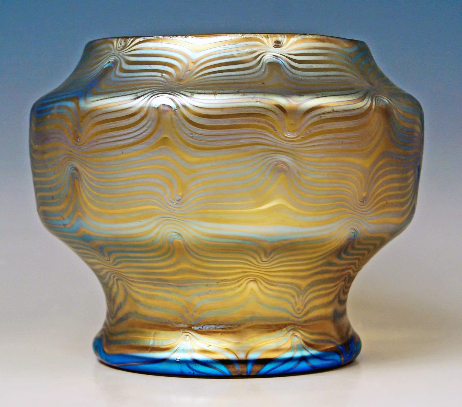 Vase Loetz Widow Klostermuehle Bohemia Art Nouveau 1900 Phaenomen Genre 85/3780 photo for sale