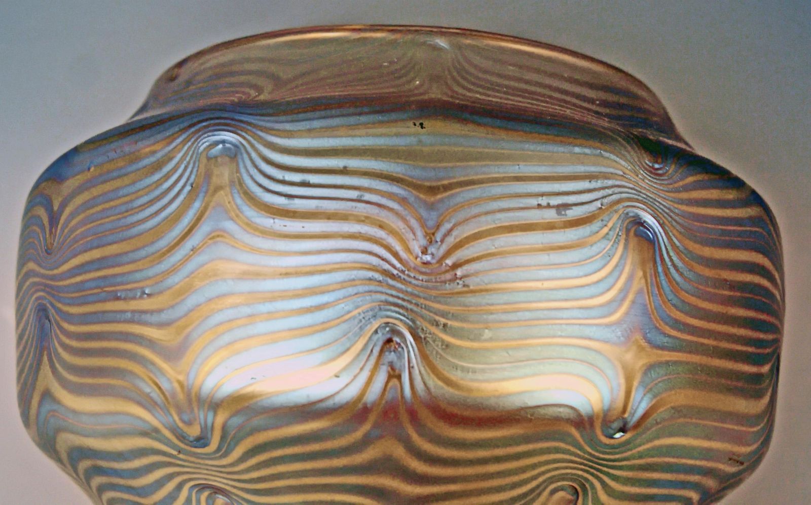Vase Loetz Widow Klostermuehle Bohemia Art Nouveau 1900 Phaenomen Genre 85/3780 photo vintage