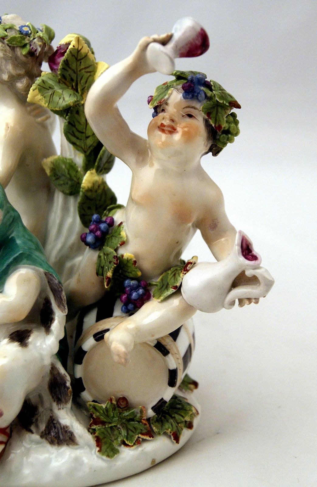 Meissen Gorgeous Figurine Group The Four Seasons Cherubs By Kaendler C. 1755 60 photo buy