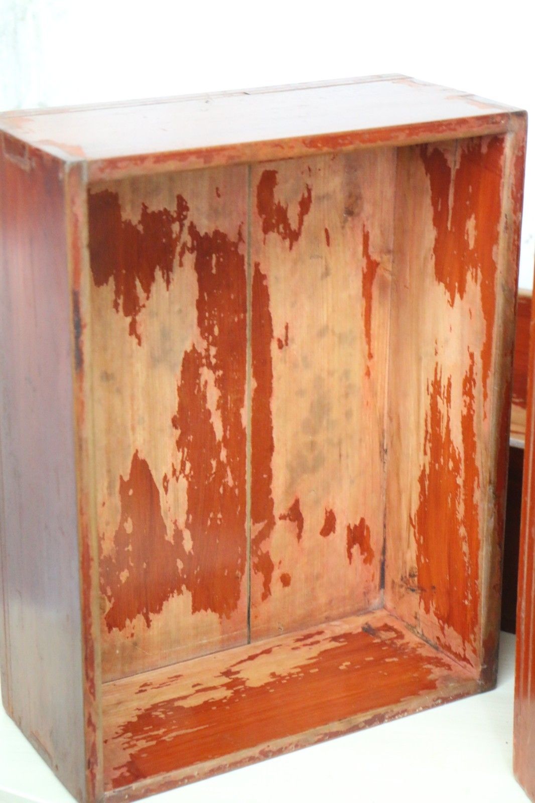 photo for sale A Set Of 7 Vintage Japanese Wooden Lacquer Boxes Nesting Set Wedding & Ceremony