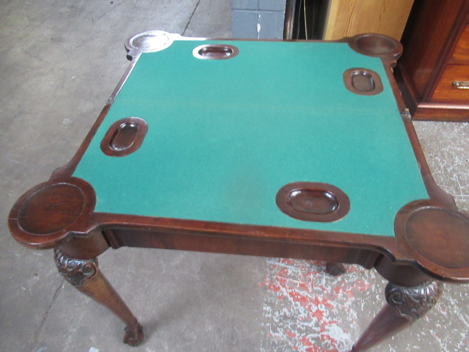 photo for sale Georgian  Mahogany    Card  /  Side Table