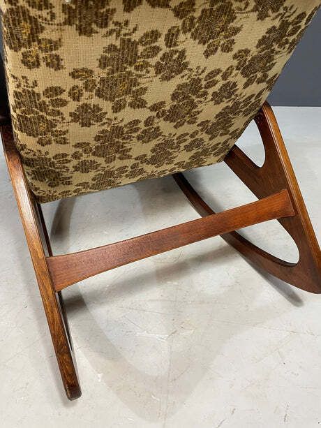 Rocking Chair, Dřevotvar, 1970s, Czechoslovakia photo furniture