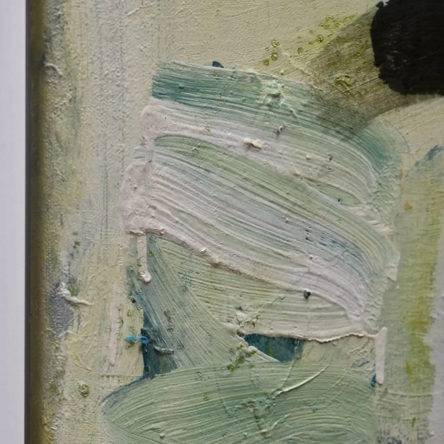 Mark Surridge Rwa (B.1963) – Still Forms Oil Painting photo 470.0