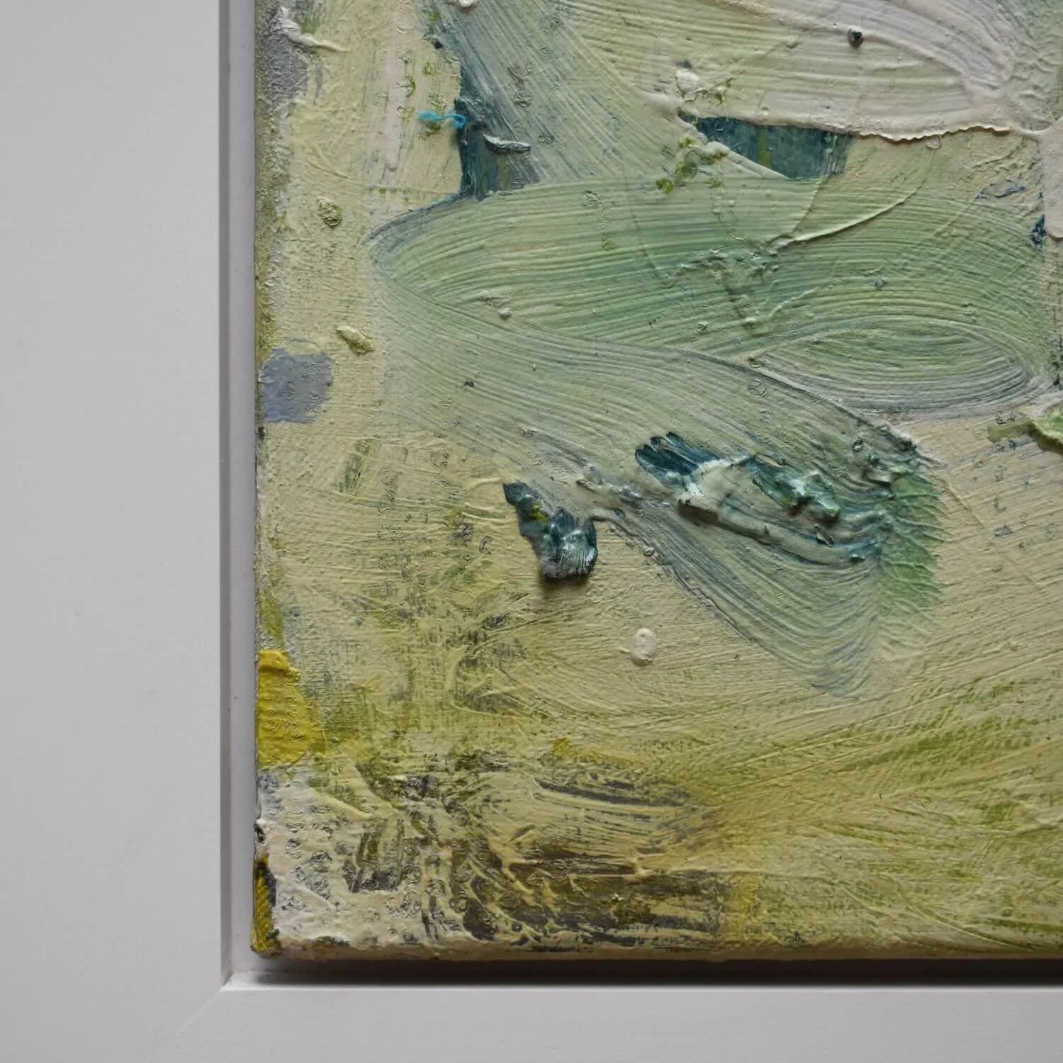 Mark Surridge Rwa (B.1963) – Still Forms Oil Painting photo vintage