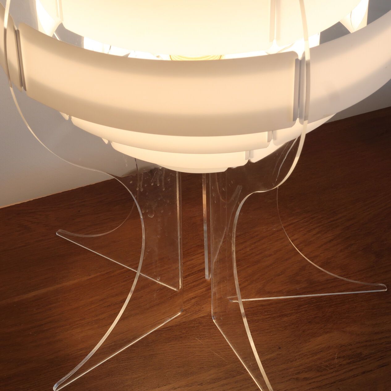 Original Lekene Lamp By Flemming Brylle & Preben Jacobsen For Ikea, 1968 photo for sale