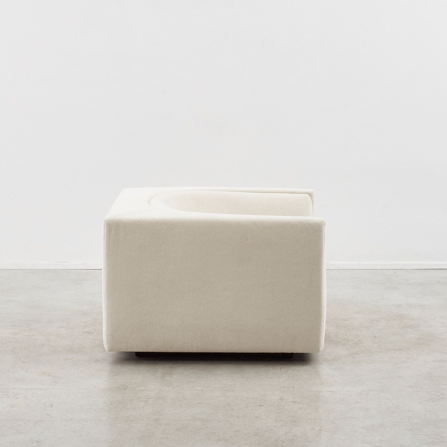 Jorge Zalszupin Cubo Armchair L’atelier Brazil, Brazil, 1970 photo Furniture