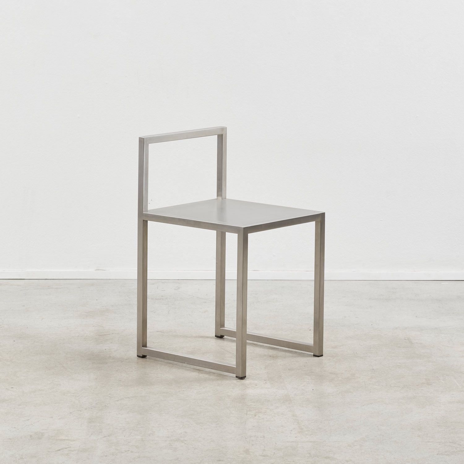 Philipp Plein Chair In Brushed Steel Germany, 2000