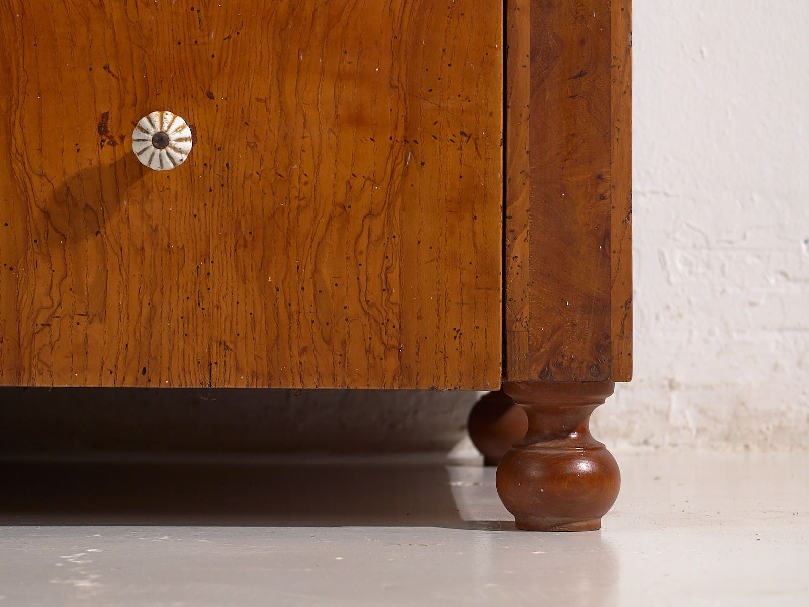 Antique Biedermeier Chest Of Drawers (C.1850) #61 photo vinterior