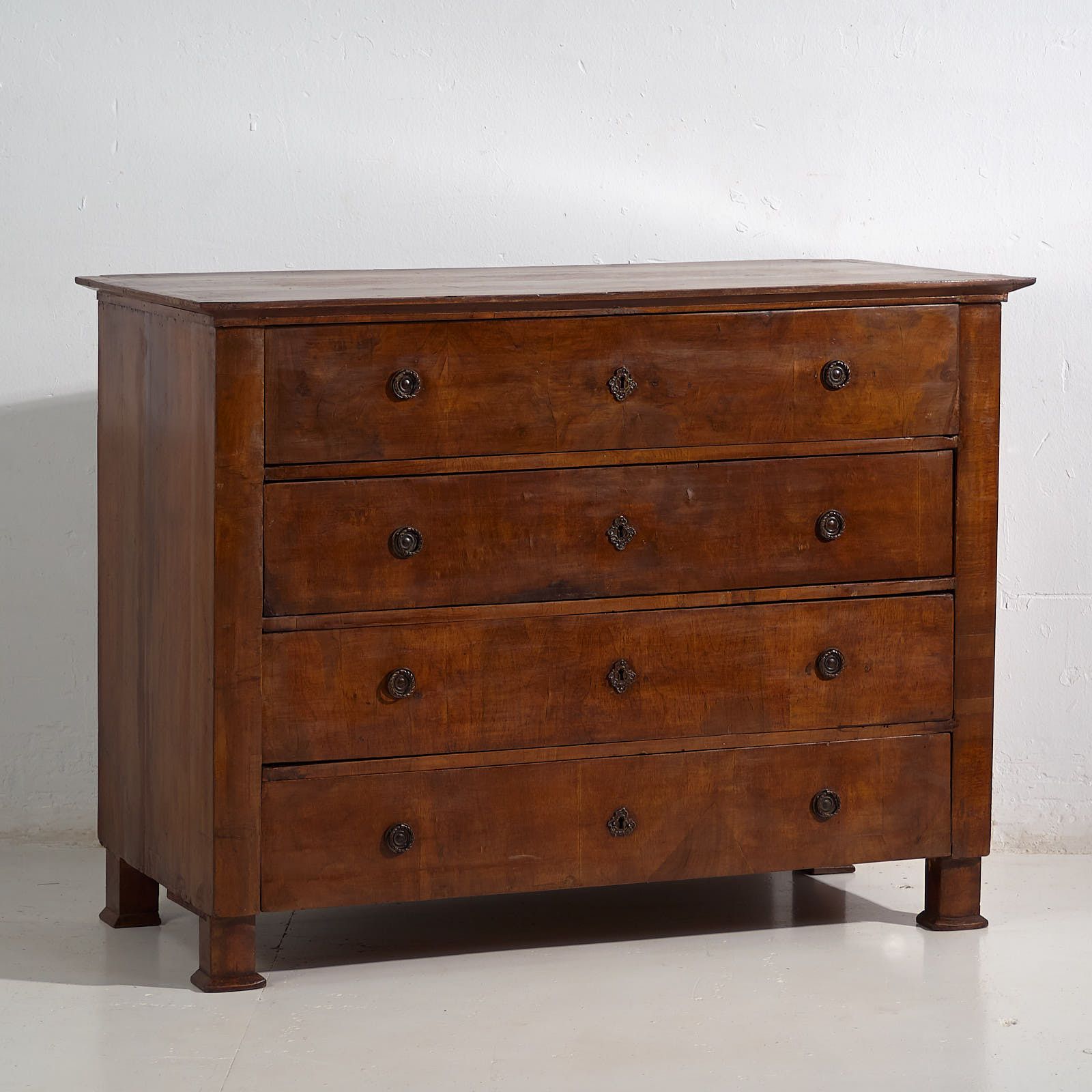 Antique Four Drawer Dresser (C.1850) #85