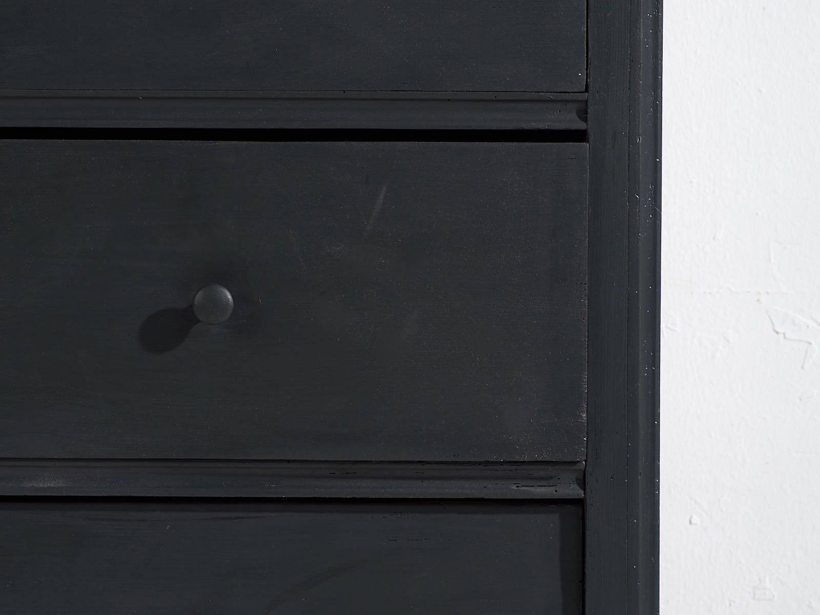 Antique Chest Of Drawers In Dark Tones (C.1920) #86 photo vintage