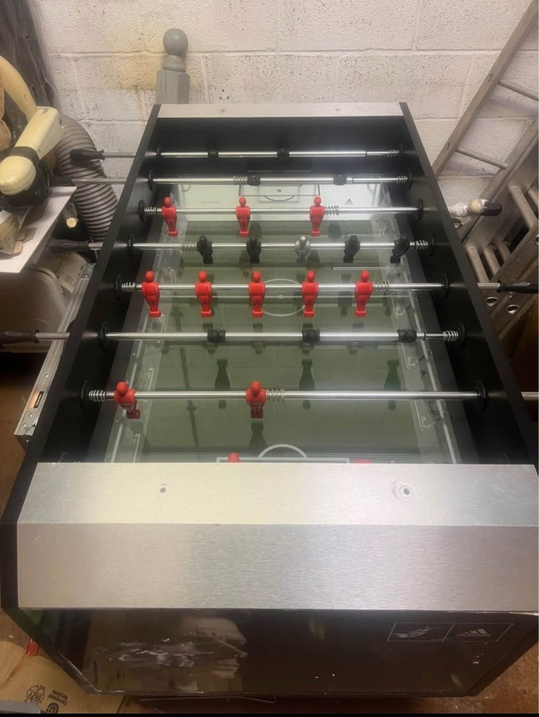Adidas Signed Football Table // Rare // Very Limited Edition  Beckham // Gerrard // Vieira