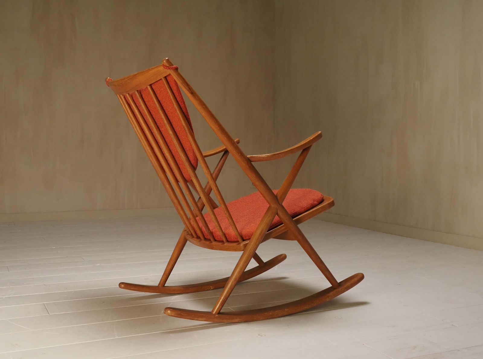 Frank Reenskaug Rocking Chair Model No.182 photo furniture
