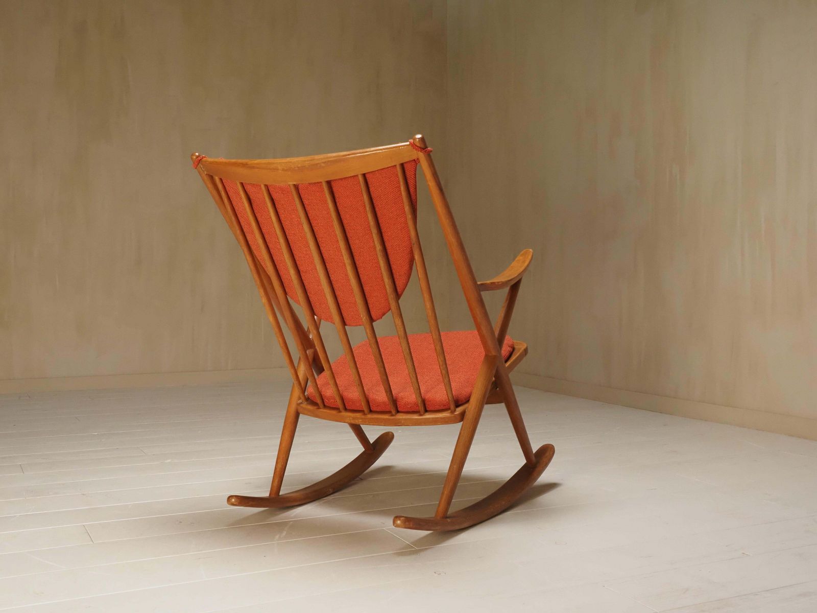 Frank Reenskaug Rocking Chair Model No.182 photo vinterior