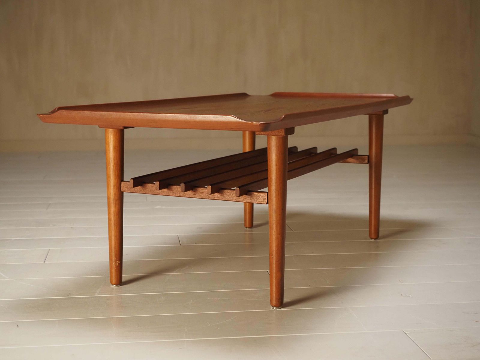photo vinterior Coffee Table By Holger Georg Jensen For Kubus, Denmark 1960s