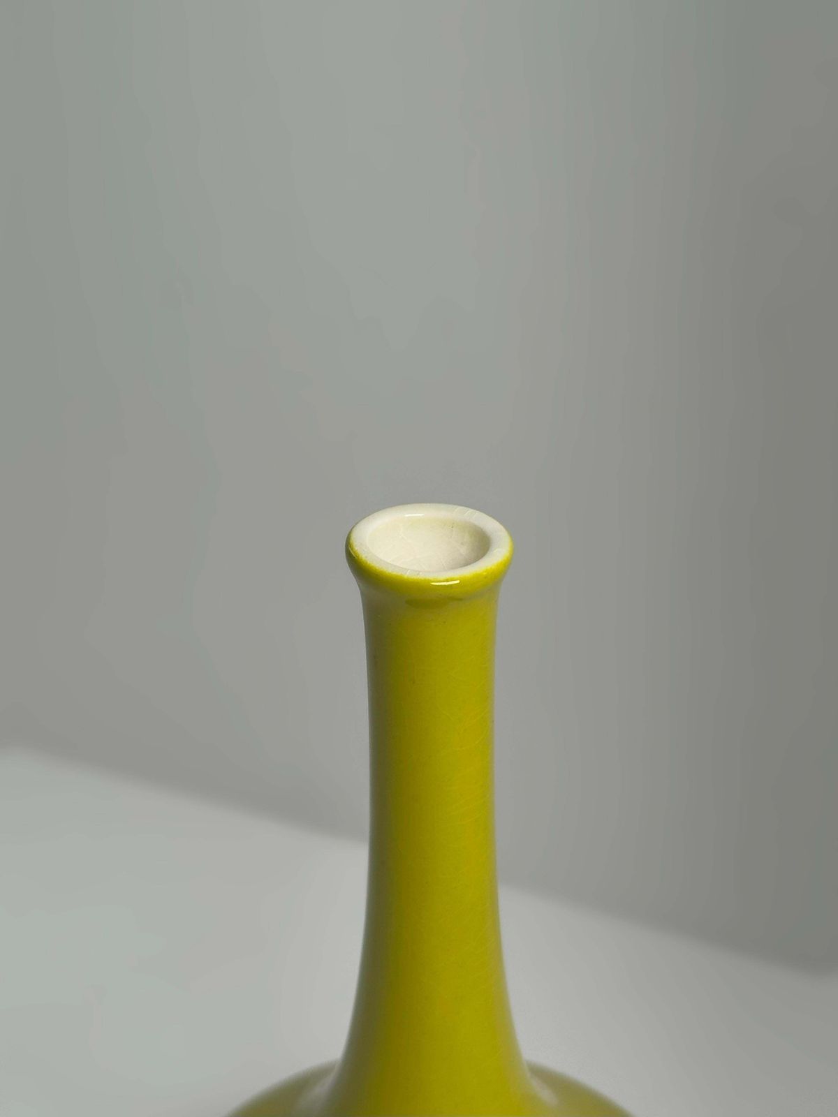 Chartreuse Green Ceramic Bud Vase By Carlton Ware, England, 1960s photo buy