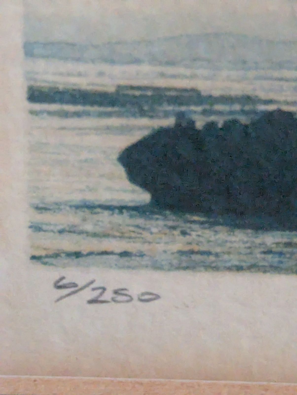 photo for sale The Crossing” — Signed Watercolor & Sculptural Pottery Vessel | Curated Duet