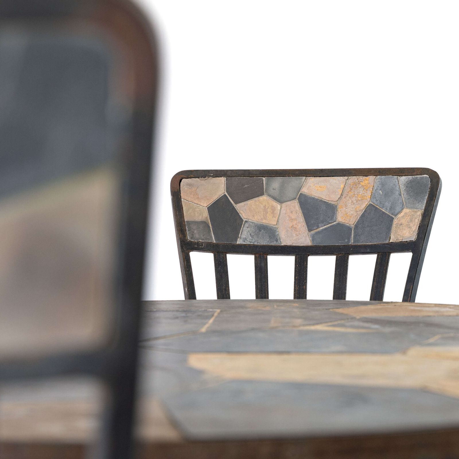 Garden Table And Chair Set Attributed To Jean Pierre Ryckaert photo for sale