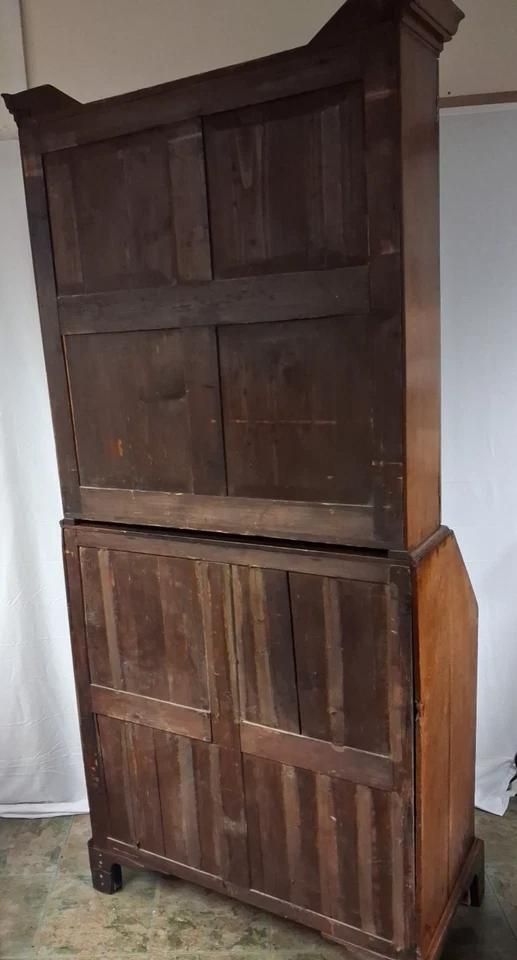 Antique Georgian Bureau Bookcase photo Furniture