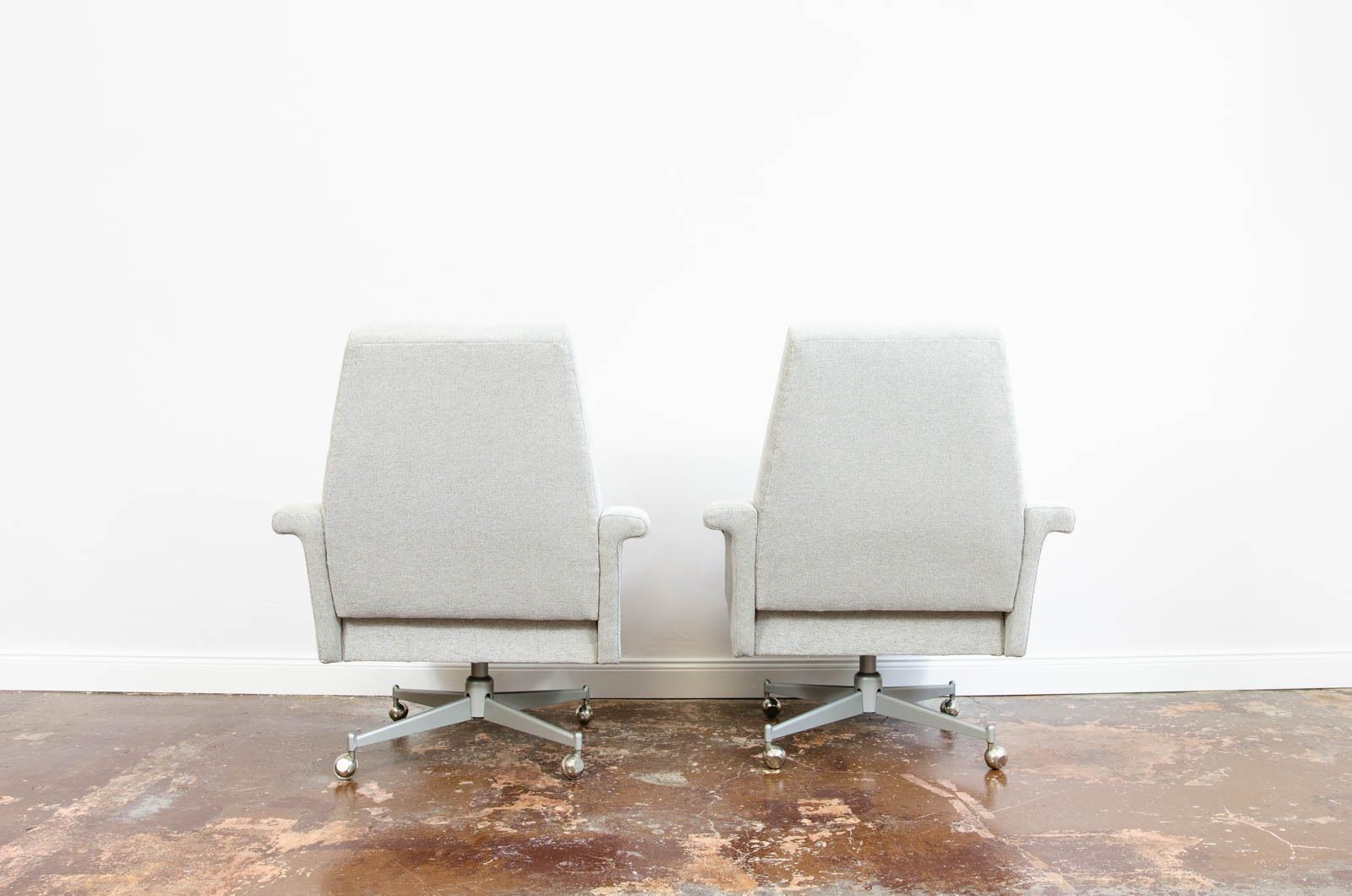Modernistische Fauteuils Van Up Závody Op Wielen, Tsjecho Slowakije, Jaren 1970, Set Van 2 photo vinterior