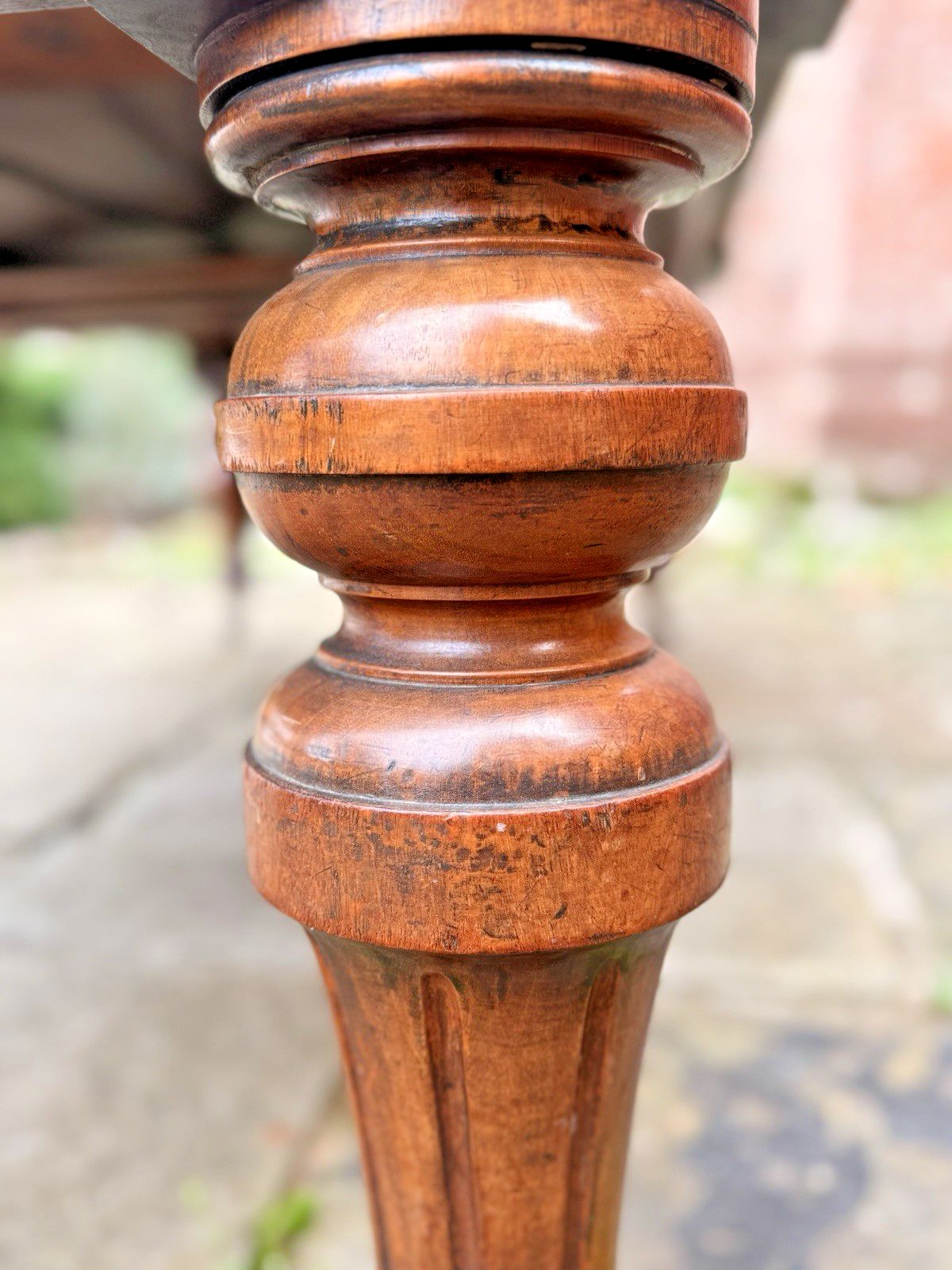 1399.0 Original English Rustic Antique Mahogany Wind Out Dining Table C1850 Seats 12 photo