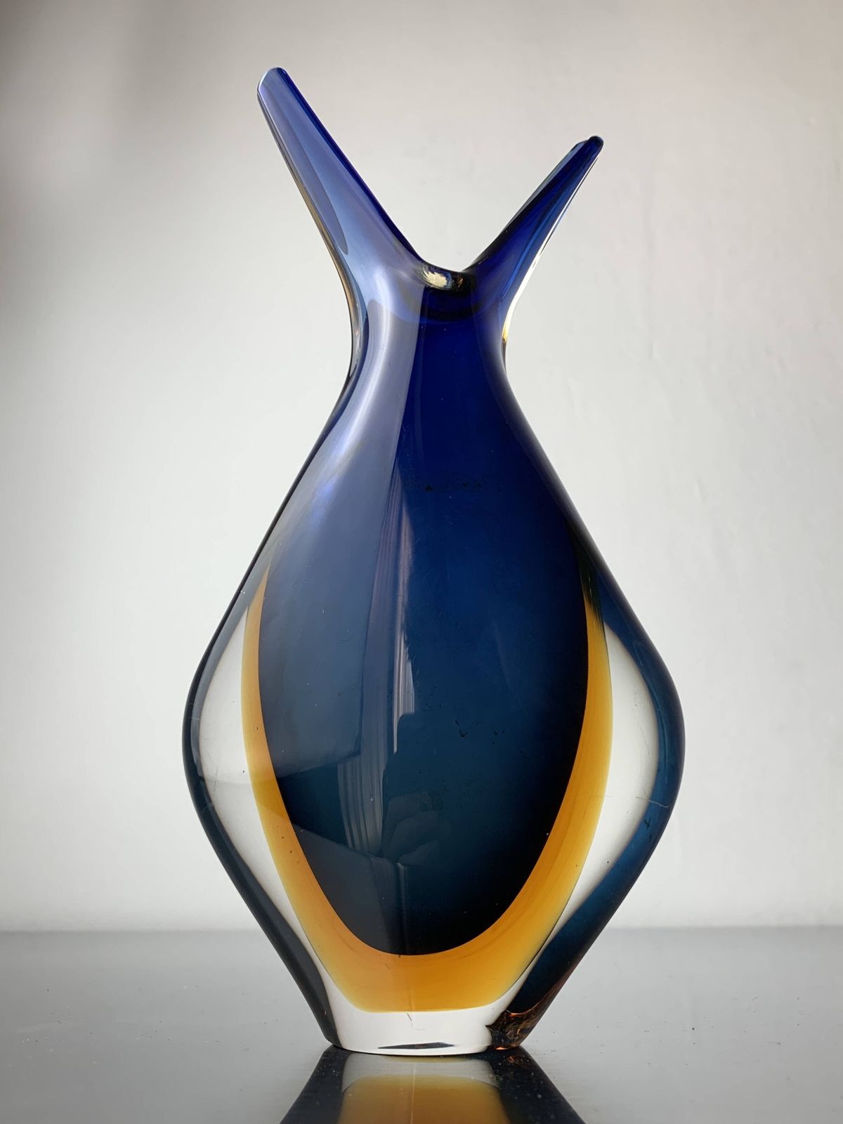 Page 1 Of 6 Fish Vase By Flavio Poli, Murano Glass, 1970 photo furniture