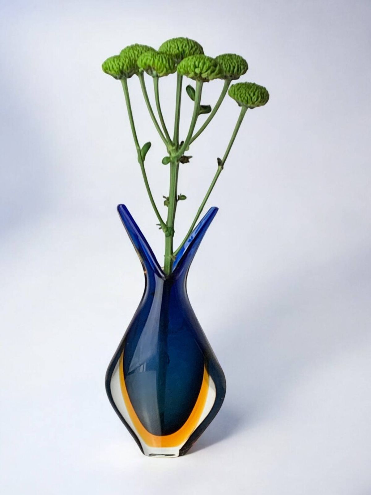 Page 1 Of 6 Fish Vase By Flavio Poli, Murano Glass, 1970 photo for sale