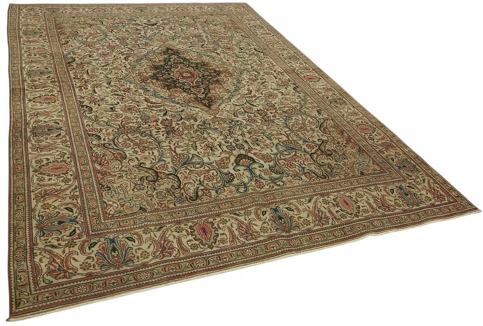 Vintage Hand Knotted Large Area Rug 231 Cm X 344 Cm photo furniture
